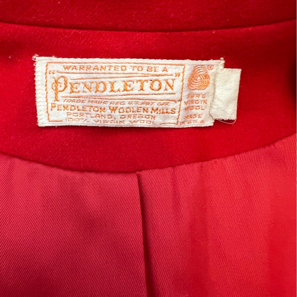 Pendleton Wool Blazer - Picture 7 of 16